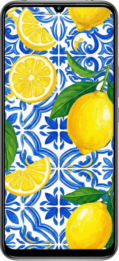 2D пластиковый чехол Grocery Girl Italian Summer для Xiaomi Mi 10 Lite - 6766t-1924 изображение 