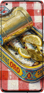 3D пластиковий матовий чехол Vintage Sardine Tin Phone для Xiaomi Mi 10 Ultra - 6772m-2064 изображение 