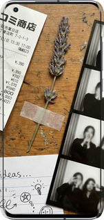 3D пластиковий матовий чехол Aesthetic Scrapbook Collage для Xiaomi Mi 10 Ultra - 6773m-2064 изображение 