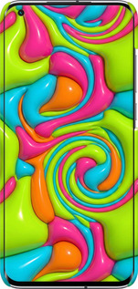 3D пластиковий матовий чехол Y2K Jelly Dream для Xiaomi Mi 10 Ultra - 6780m-2064 изображение 