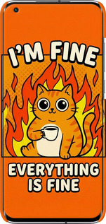 3D пластиковый матовый чехол Funny Cat для Xiaomi Mi 10 Ultra - 6786m-2064 изображение 