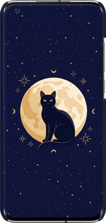 3D пластиковий матовий chehol(1620) - TRANSLATE NOT EXISTS 'Cute Cat Celestial/Witchy' dlya(1621) - TRANSLATE NOT EXISTS Xiaomi Mi 10 Ultra - 6787m-2064 изображение 1
