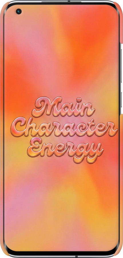 3D пластиковый матовый чехол Aura Gradient Main Character Energy Aesthetic Y2K для Xiaomi Mi 10 Ultra - 6783m-2064 изображение 