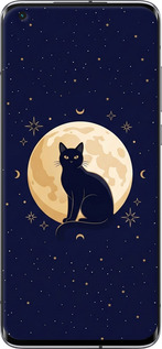 2D пластиковый чехол Cute Cat Celestial/Witchy для Xiaomi Mi 10 Ultra - 6787t-2064 изображение 