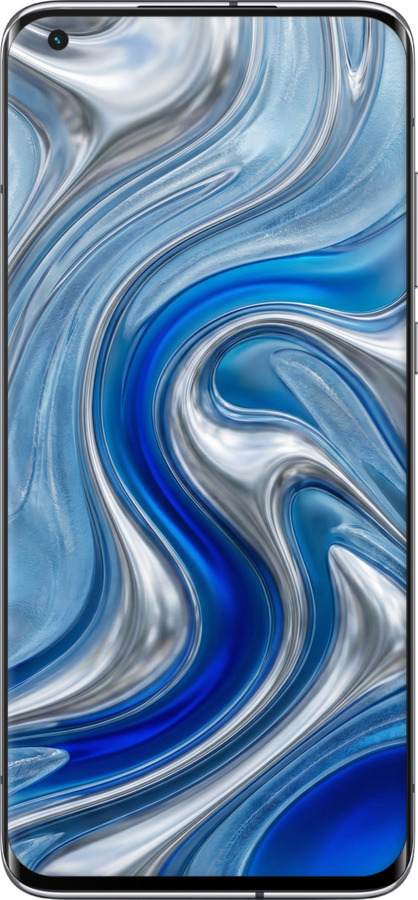 2D пластиковый чехол Liquid Chrome для Xiaomi Mi 10 Ultra - 6781t-2064 изображение 