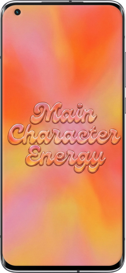 2D пластиковый чехол Aura Gradient Main Character Energy Aesthetic Y2K для Xiaomi Mi 10 Ultra - 6783t-2064 изображение 