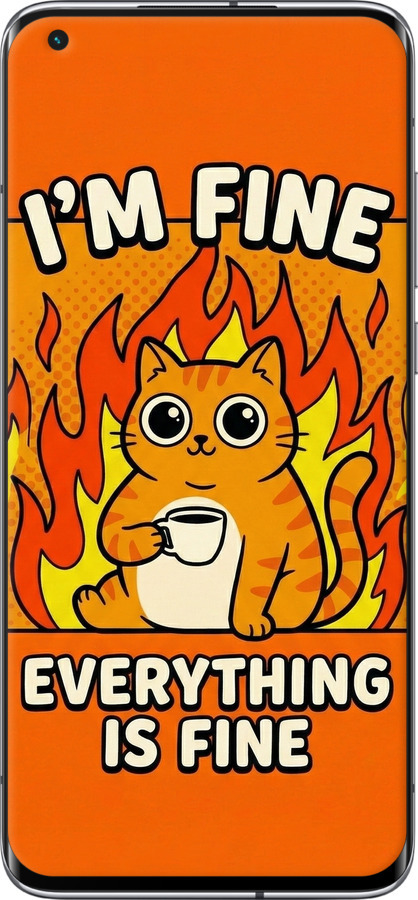 2D пластиковый чехол Funny Cat для Xiaomi Mi 10 Ultra - 6786t-2064 изображение 