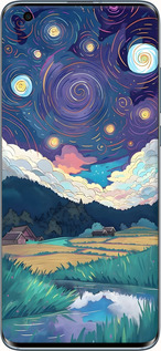 TPU чехол Креативний арт для Xiaomi Mi 10 Pro - 6322b-1870 изображение 