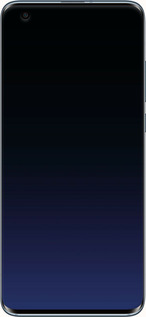 TPU чехол Градиент в тёмно - синем стиле для Xiaomi Mi 10 - 6542b-1860 изображение 