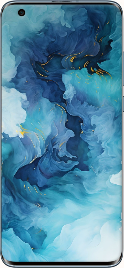 TPU чехол Акварель для Xiaomi Mi 10 - 6320b-1860 изображение 