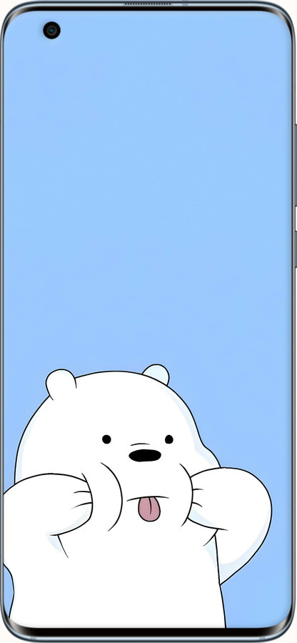 TPU чехол Милий ведмедик для Xiaomi Mi 10 - 6357b-1860 изображение 