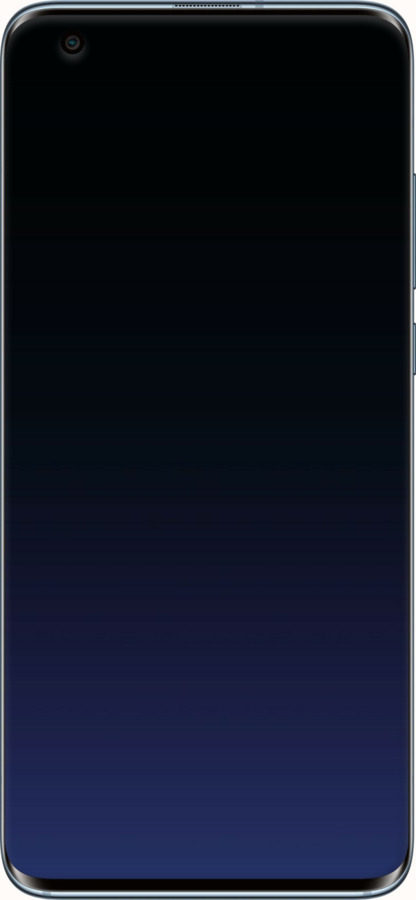 TPU чехол Градиент в тёмно - синем стиле для Xiaomi Mi 10 - 6542b-1860 изображение 