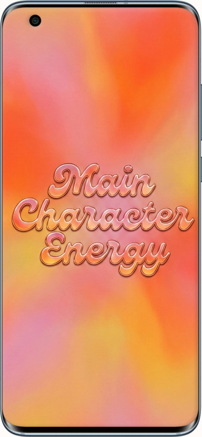 TPU чехол Aura Gradient Main Character Energy Aesthetic Y2K для Xiaomi Mi 10 - 6783b-1860 изображение 