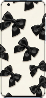 3D пластиковий матовий чехол Dark Coquette для Xiaomi Mi 10 - 6765m-1860 изображение 