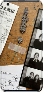 3D пластиковый матовый чехол Aesthetic Scrapbook Collage для Xiaomi Mi 10 - 6773m-1860 изображение 