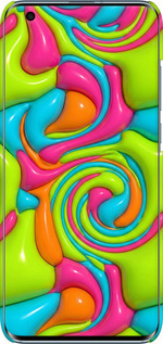 3D пластиковый матовый чехол Y2K Jelly Dream для Xiaomi Mi 10 Pro - 6780m-1870 изображение 