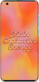 3D пластиковый матовый чехол Aura Gradient Main Character Energy Aesthetic Y2K для Xiaomi Mi 10 - 6783m-1860 изображение 