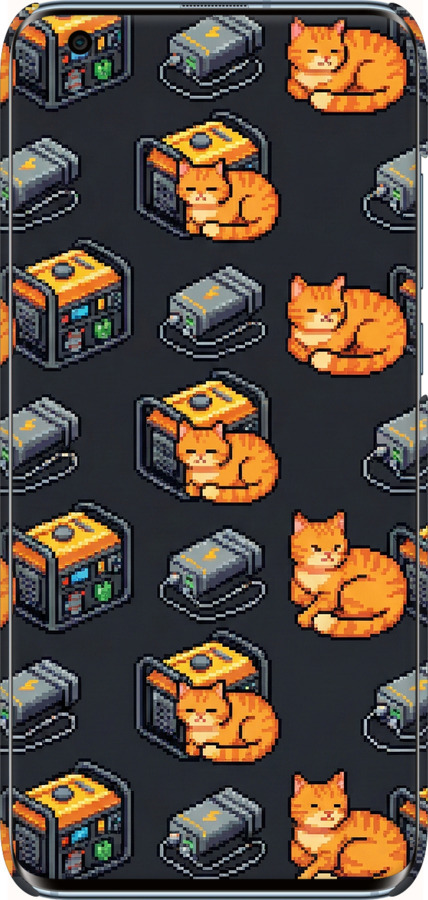 3D пластиковый матовый чехол Autonomous Zone для Xiaomi Mi 10 - 6771m-1860 изображение 