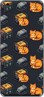 Силіконовий чехол Autonomous Zone для Xiaomi Mi 10 - 6771u-1860 изображение 