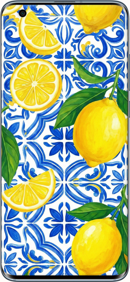 Силіконовий чехол Grocery Girl Italian Summer для Xiaomi Mi 10 Pro - 6766u-1870 изображение 