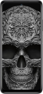 TPU чехол skull-ornament для Xiaomi Mi 10T Lite - 4101b-2097 изображение 