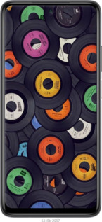 TPU чехол № 5345 для Xiaomi Mi 10T Lite - 5345b-2097 изображение 