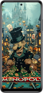 TPU чехол Казковий Monopoly для Xiaomi Mi 10T Lite - 6086b-2097 изображение 