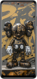 TPU чехол Bronze kaws для Xiaomi Mi 10T Lite - 6097b-2097 изображение 