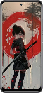 TPU чехол Сутінки воїна: Танок з катаною для Xiaomi Mi 10T Lite - 6123b-2097 изображение 