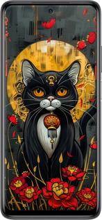 TPU чехол China Cat для Xiaomi Mi 10T Lite - 6134b-2097 изображение 