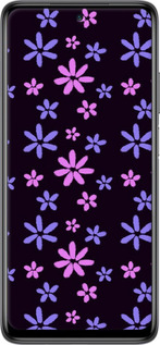 TPU чехол з квітами для Xiaomi Mi 10T Lite - 6258b-2097 изображение 