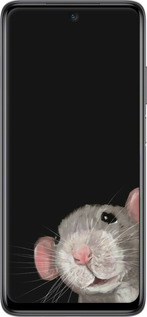TPU чехол The Peeking Rat для Xiaomi Mi 10T Lite - 6442b-2097 изображение 