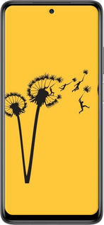 TPU чехол Мінімалізм кульбаби для Xiaomi Mi 10T Lite - 6449b-2097 изображение 