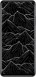 TPU чехол С изображением Темных гор для Xiaomi Mi 10T Lite - 6489b-2097 изображение 