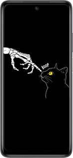 TPU чехол Кошка для Xiaomi Mi 10T Lite - 6505b-2097 изображение 