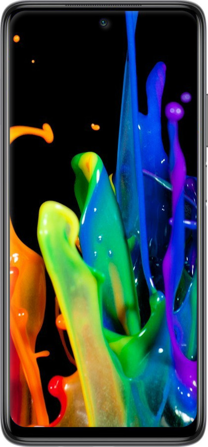 TPU чехол Бризки фарби для Xiaomi Mi 10T Lite - 3957b-2097 изображение 