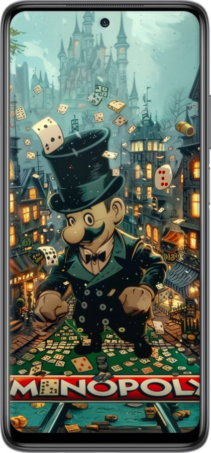TPU чехол Казковий Monopoly для Xiaomi Mi 10T Lite - 6086b-2097 изображение 