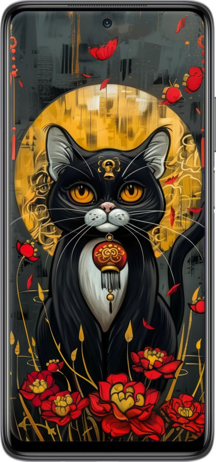 TPU чехол China Cat для Xiaomi Mi 10T Lite - 6134b-2097 изображение 