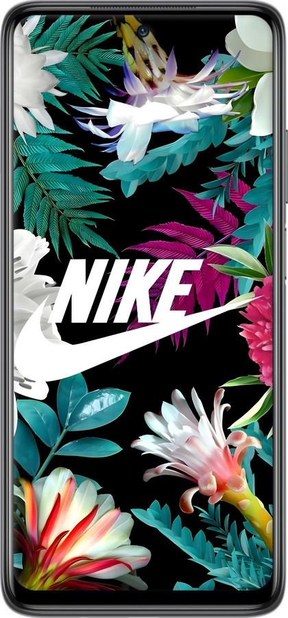TPU чехол Nike для Xiaomi Mi 10T Lite - 6378b-2097 изображение 