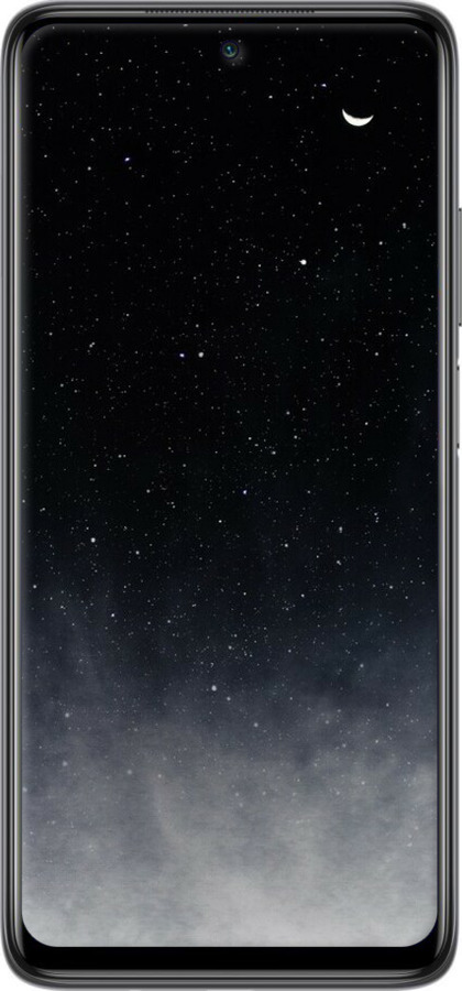 TPU чехол Голубые облака, Голубая луна для Xiaomi Mi 10T Lite - 6396b-2097 изображение 