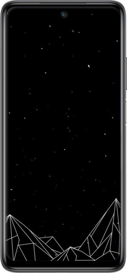 TPU чехол Чорно білі абстрактні гори для Xiaomi Mi 10T Lite - 6437b-2097 изображение 