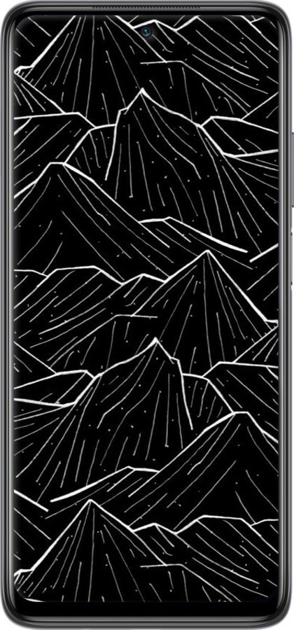 TPU чехол С изображением Темных гор для Xiaomi Mi 10T Lite - 6489b-2097 изображение 