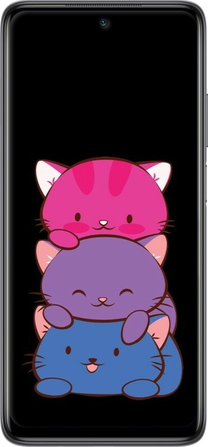 TPU чехол Милі котятка для Xiaomi Mi 10T Lite - 6518b-2097 изображение 