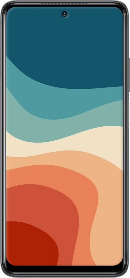 TPU чехол В стиле ретро с волнами для Xiaomi Mi 10T Lite - 6531b-2097 изображение 