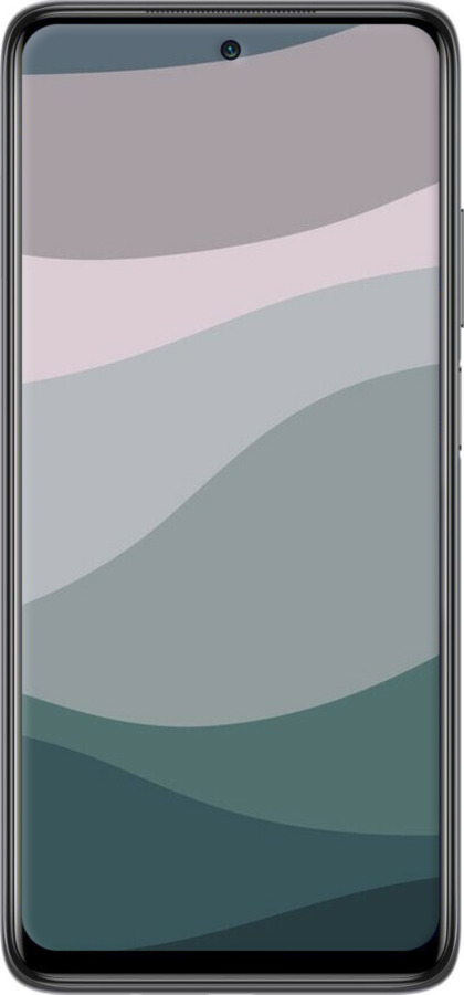TPU чехол С фиолетовым и бирюзовым ретро-стилем и волнами для Xiaomi Mi 10T Lite - 6533b-2097 изображение 