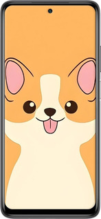 2D пластиковый чехол Милый пес для Xiaomi Mi 10T Lite - 6296t-2097 изображение 