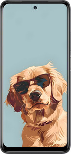 2D пластиковий чехол Пес в очках для Xiaomi Mi 10T Lite - 6381t-2097 изображение 