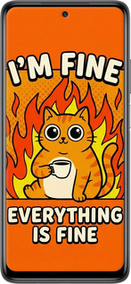 2D пластиковий чехол Funny Cat для Xiaomi Mi 10T Lite - 6786t-2097 изображение 