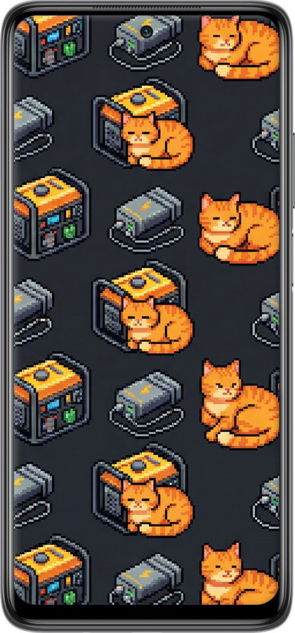 2D пластиковый чехол Autonomous Zone для Xiaomi Mi 10T Lite - 6771t-2097 изображение 