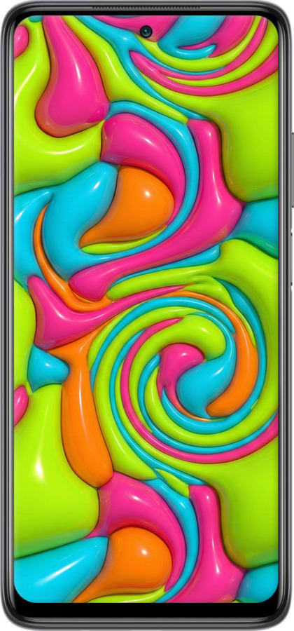 2D пластиковый чехол Y2K Jelly Dream для Xiaomi Mi 10T Lite - 6780t-2097 изображение 